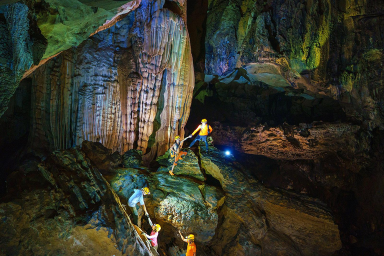 Hue: Cha Loi Cave Adventure with Lunch and Guide