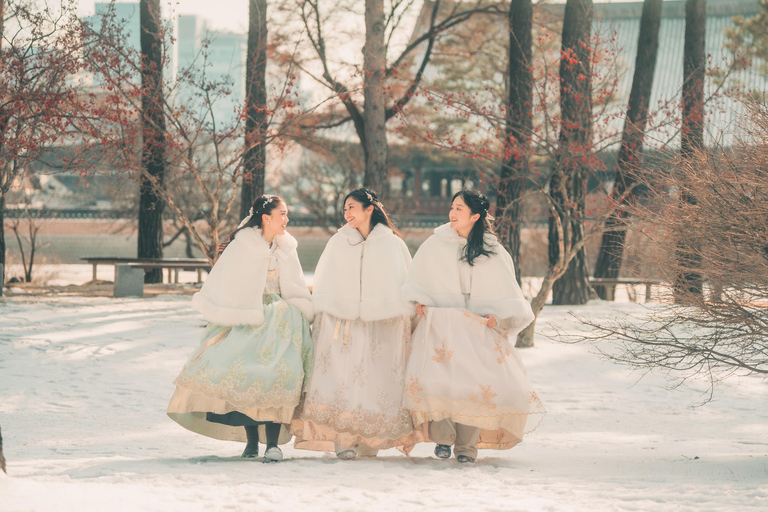 Seoul | Make Your Own K-Drama: Premium Film & Photo Shoot Capture Your Story