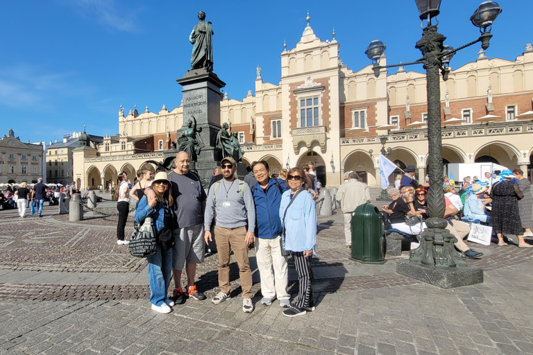 Tour privado a pie por el casco antiguo de Cracovia