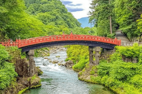 From Tokyo: Nikko World Heritage Full Day Private Tour