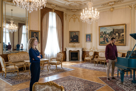 Bucharest Tour: Parliament, Ceausescu Home & Village Museum COACH TOUR Audio guide in 24 languages
