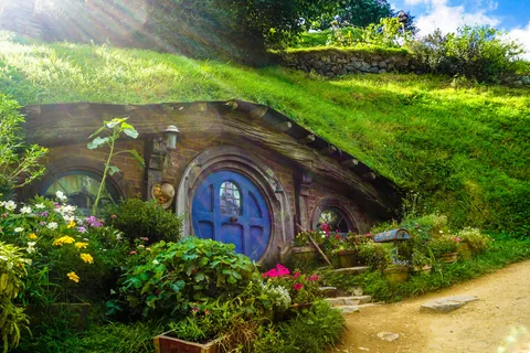 Traslado privado de ida y vuelta a Hobbiton desde Auckland