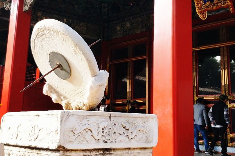 Pekin: Zakazane Miasto Świątynia Nieba z wycieczkami HutongWycieczka z przewodnikiem w innych językach