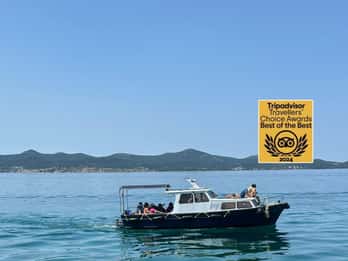 Zadar: Halvdags eventyr med trebåt og drikke