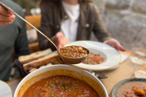 Split: Old Town Food Tour with 9 Tastings & Local Wines