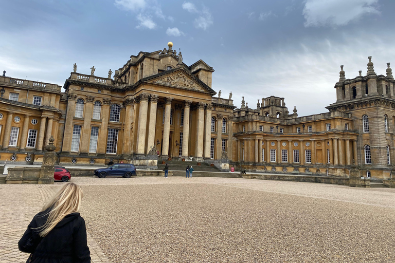 Bath eller Bristol: Warwick Castle och Blenheim Palace