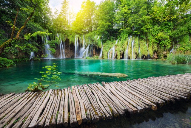 Visit From Zagreb Plitvice Lakes & Rastoke Day Trip w/Ticket-8pax in :Plitvice Lakes National Park, Croatia