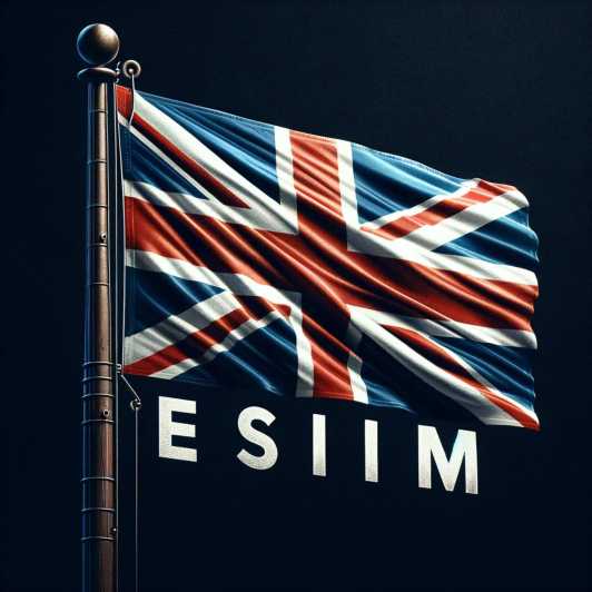 E-sim UK bez limitu danych