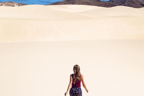 Boavista: Santa Monica beach, Varandinha cave, Sand dunes