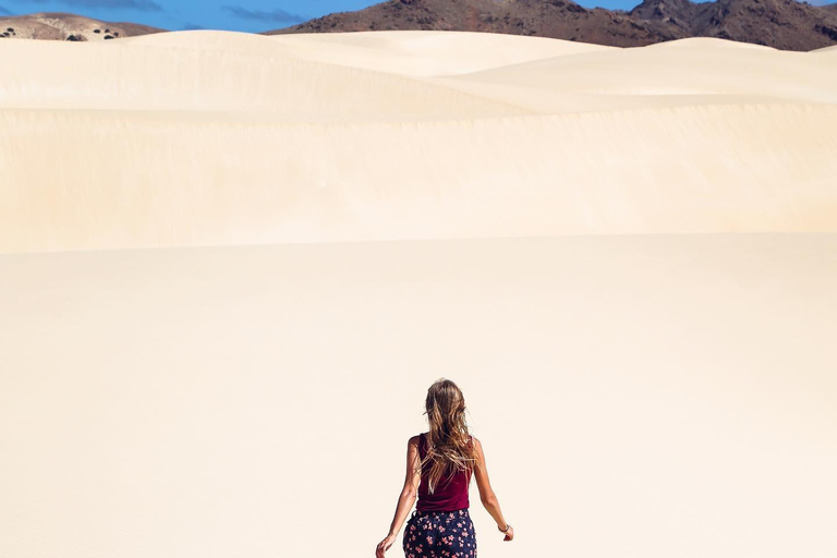 Boavista: Santa Monica beach, Varandinha cave, Sand dunes