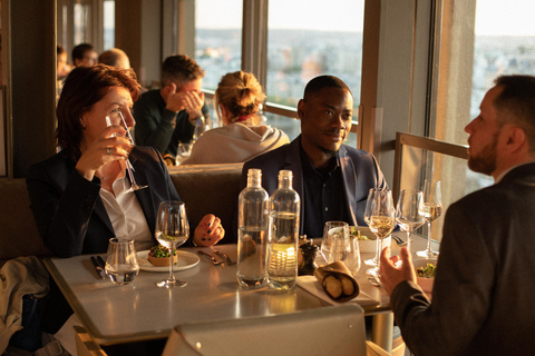 Paris: Eiffel Tower Dining, Gustave Menu at Madame Brasserie Eiffel Tower Madame Brasserie early evening dinner