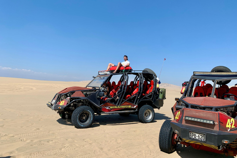 Huacachina: Dune Buggy + Sandboarding + Sand Tubing