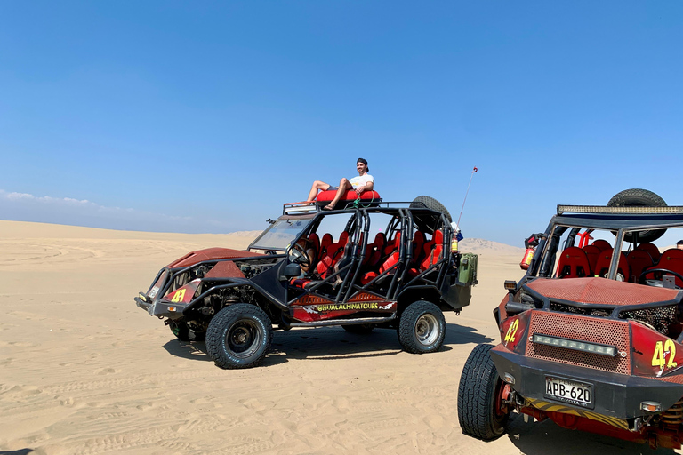 Huacachina: Dune Buggy + Sandboarding + Sand Tubing