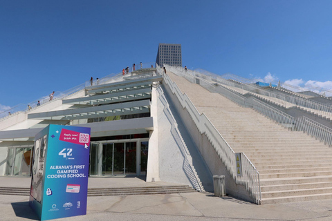 Tirana Evening & Night Walking Tour History and Architecture