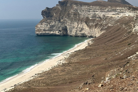 Caribian Orient (simning vid Fazayeh-stranden)