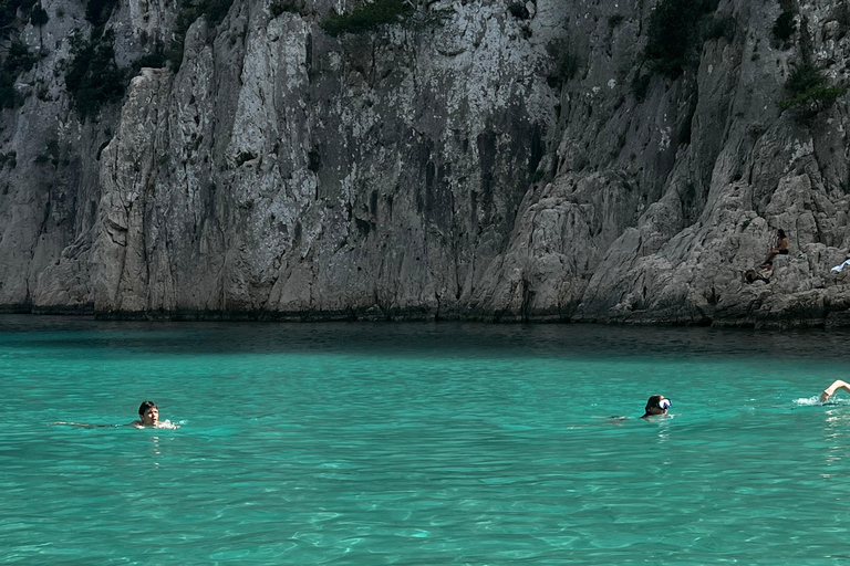 Cassis: Park Narodowy Calanques - wycieczka na paddleboardzie na stojąco