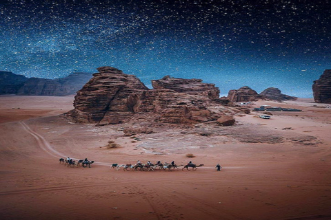 Jordan: 6-Days – Amman, Jerash, Petra, Wadi Rum & Dead Sea