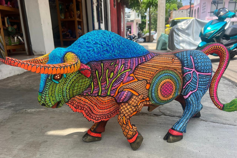 Paint your Alebrije in Huatulco