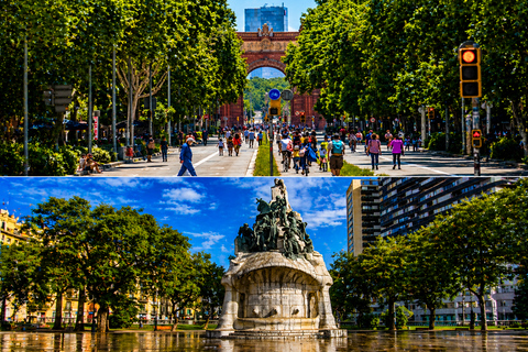 Barcelona: Private Electric Tuk Tuk Sightseeing Tour with Local Driver-Guide Barcelona: 3-Hour Private E-Tuk-Tuk Tour with a Local Guide