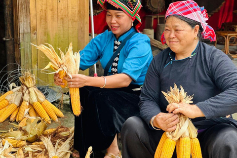 Z Hanoi: 3-dniowy trekking Sapa (nocleg w hotelu i u rodziny goszczącej)