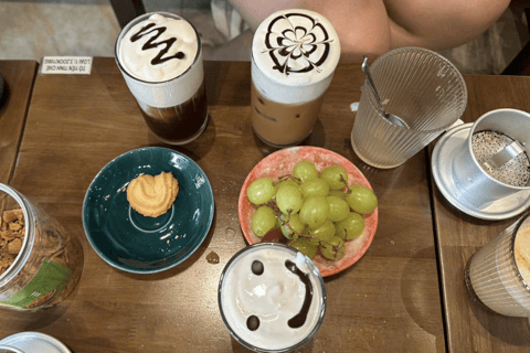 Atelier sur le café à l&#039;œuf de Hanoi : Maîtriser 6 cafés de marque