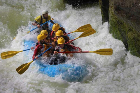 Arequipa : Rafting dans la rivière Chili + équipement complet
