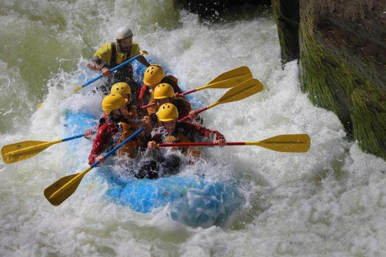 Arequipa : Rafting dans la rivière Chili + équipement complet