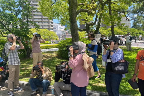 Visite du parc de la paix VR/Hiroshima