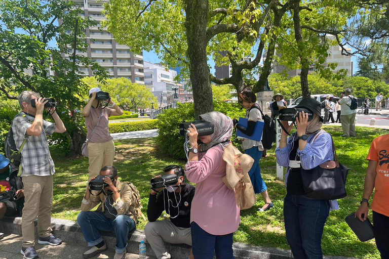 Visite du parc de la paix VR/Hiroshima