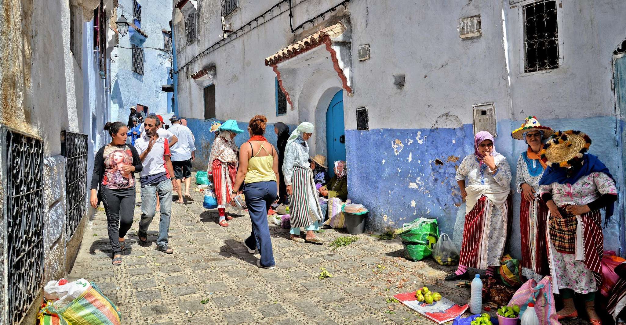 De Rabat, Chefchaouen voyage d'une journée complète incluant le déjeuner - Hizvo