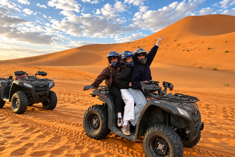 Fes to Marrakech: 4-Day Sahara Desert Tour & Camel Trek Private Sahara: 4-Day Luxury Tour & Guided 4x4 Adventure