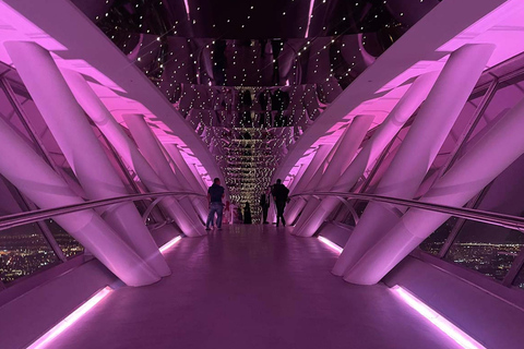 Riyadh: Guided Night Tour with Skyline View & Saudi Coffee