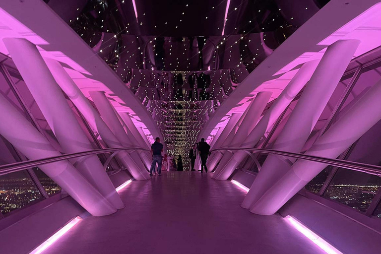 Riyadh: Guided Night Tour with Skyline View & Saudi Coffee