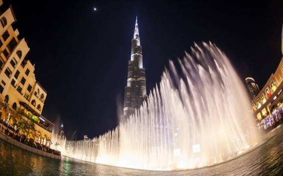 Von Abu Dhabi aus: Private Tour nach Dubai mit Hoteltransfers