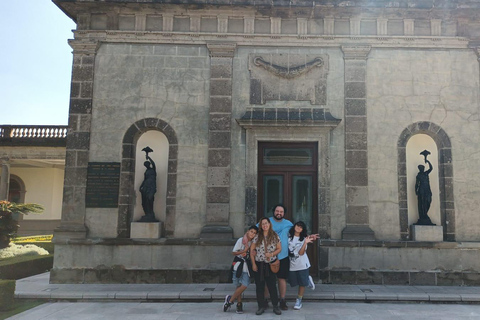 Erweiterte private Tour zur Burg Chapultepec - Best Rated