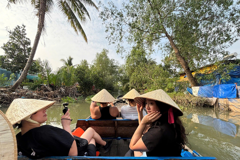 Can Tho: Floating Market, Canal, Cacao Farm & Mekong' Life Private tour with English speaking guide