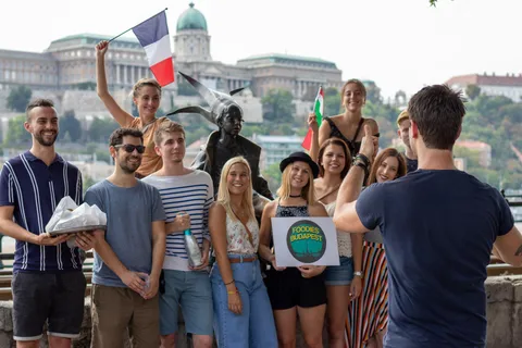 Budapest: Visita gastronómica guiada con degustaciones