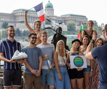 Budapest: Tour gastronomico guidato con degustazioni