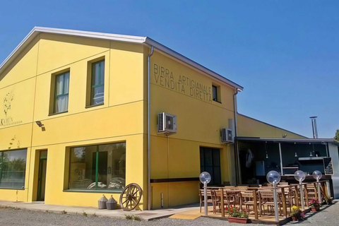 Craft Brewery Tour with Beer Tasting & Gift near Alessandria Craft Brewery Tour with Beer Tasting in English
