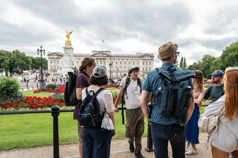 London: Big Ben, Churchill War Rooms & Buck'ham Palace Tour