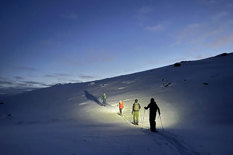 Tromsø: Ski/Randonnee Guided Tour Private tour