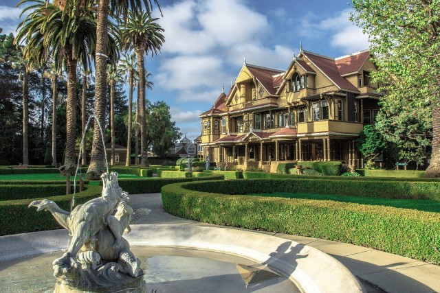 Visit San Jose Winchester Mystery House Tour in San Jose, California