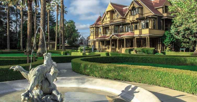San Jose Winchester Mystery House Tour