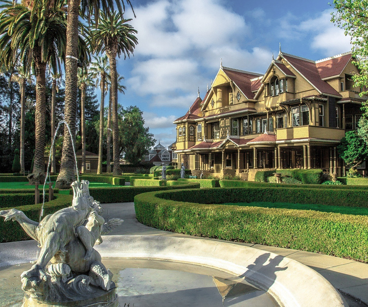 San Jose: Winchester Mystery House Tour