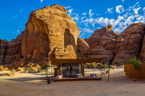 AlUla: Hegra, Elephant Rock and Old Town Day Tour