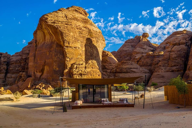 AlUla: Hegra, Elephant Rock and Old Town Day Tour