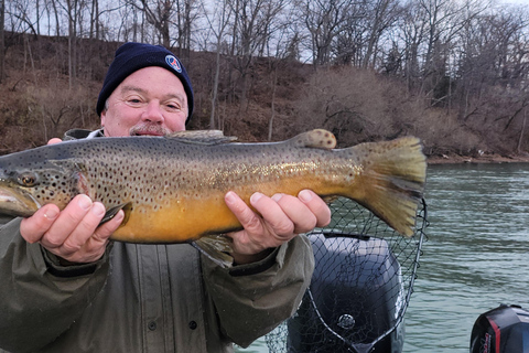 Niagara River Fishing Charter in Lewiston New York