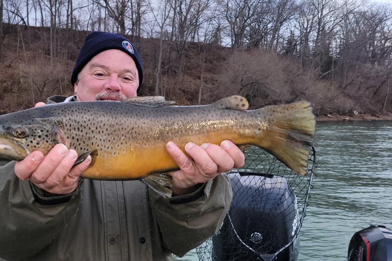 Niagara River Fishing Charter in Lewiston New York