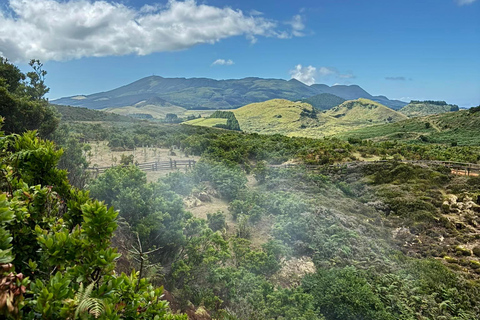 Geologische Tour durch das Zentrum der Insel Terceira