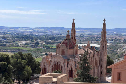 Alicante:Führung zur Burg von Mola+Verkostung des lokalen Weins